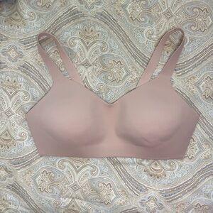 Lululemon Athletica Tan Wireless Bra Intimates
